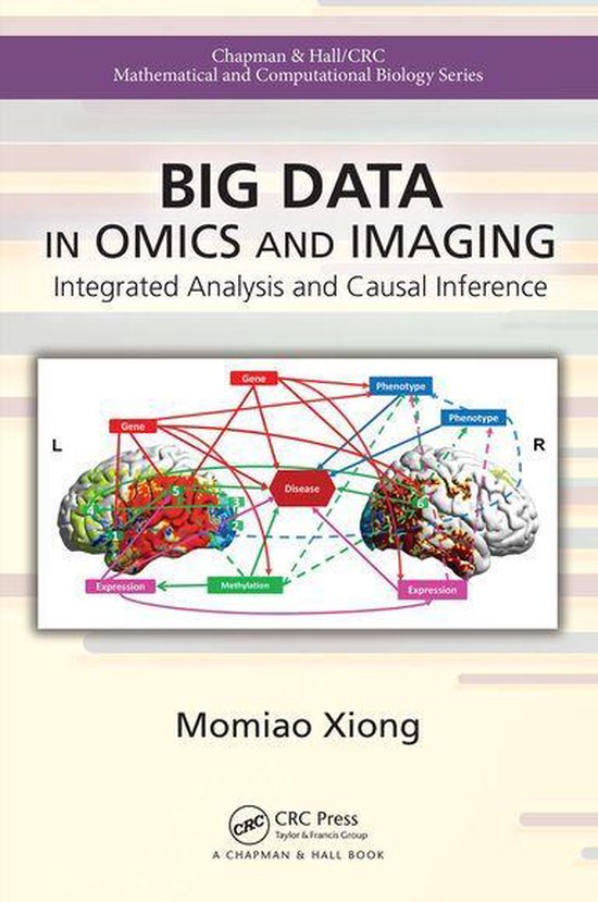 Chapman & Hall/CRC Computational Biology Series - Big Data i ... - cover