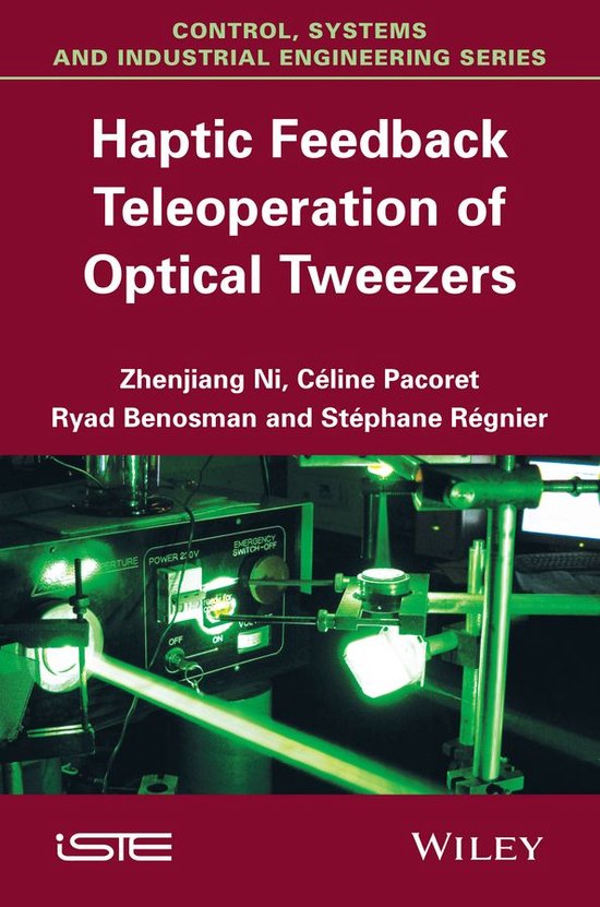 Haptic Feedback Teleoperation of Optical Tweezers - cover