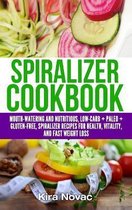 Gluten-Free Recipes Guide, Celiac Disease Cookbook)- Spiralizer Cookbook