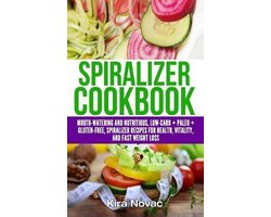 Gluten-Free Recipes Guide, Celiac Disease Cookbook)- Spiralizer Cookbook