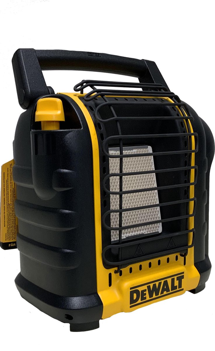DEWALT - DXRH008E - Portable radiant heater | bol.com