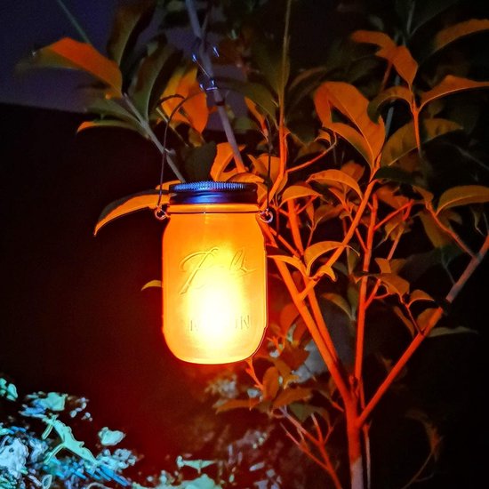 Lumisky Jamy Flame - Solar Led Tafellampje