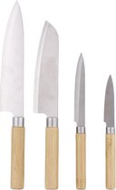 Lowenthal messen set - Knive set - BBQ mes - Vaderdag - BBQ gereedschap