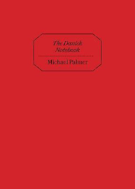 Boek cover The Danish Notebook van Michael Palmer (Paperback)