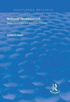 Routledge Revivals- National Development