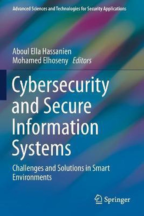Cybersecurity and Secure Information Systems 9783030168391 Boeken