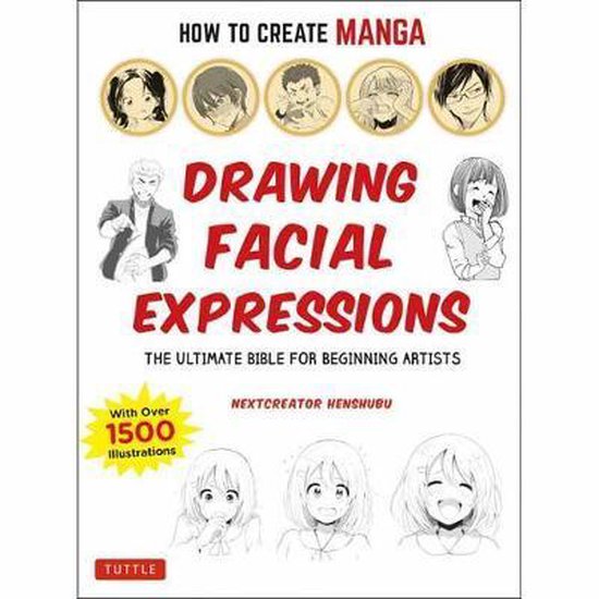 Foto: How to create manga drawing facial expressions