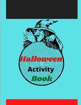 Halloween Activity Book