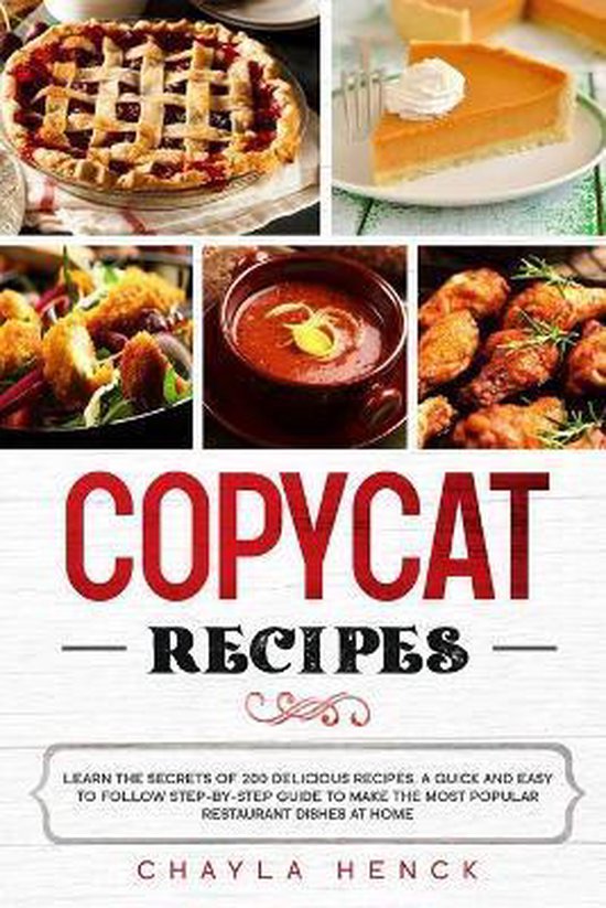 Copycat Recipes - cover