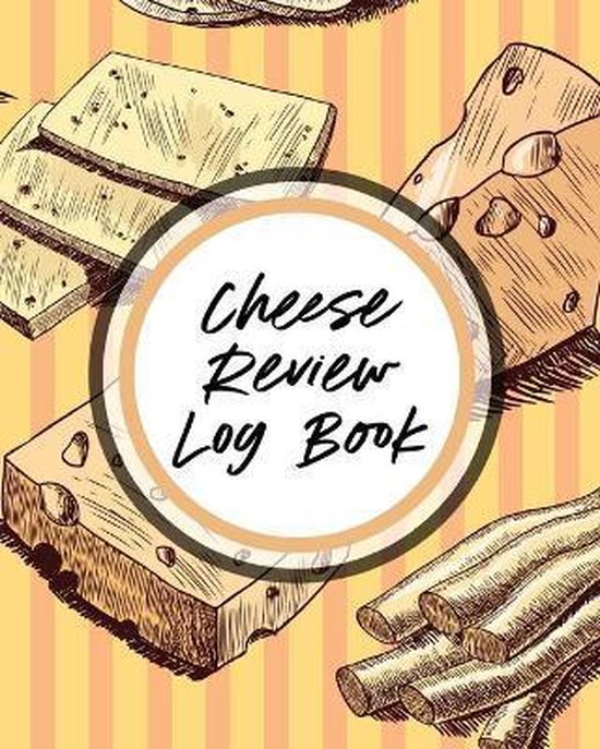 Cheese Review Log Book - cover