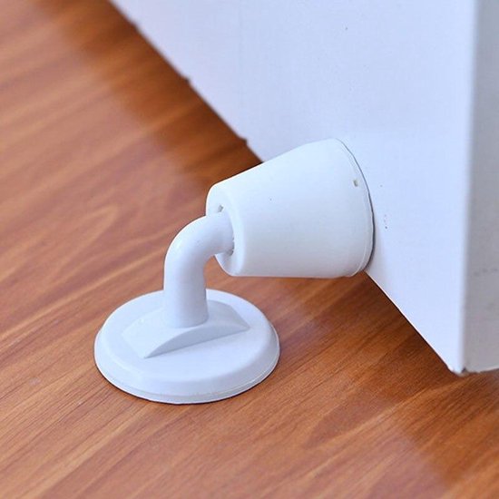 Butée de porte - Support de porte anti-choc - Silicone - Toilette tactile -  Mur 