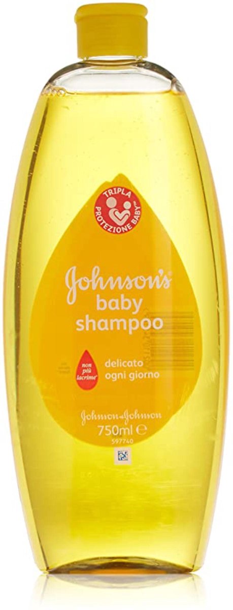 Goedkoopste Johnson's Baby Shampoo 750 ml