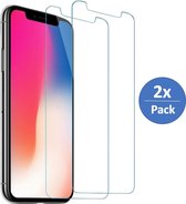 Screenprotector iPhone 11/Xr (2x Pack) - iPhone 11/Xr Screenprotector glas (2x Pack) - iPhone 11 Screenprotector glas (2x Pack) - iPhone Xr screenprotector tempered glass (2x Pack)