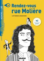 Mondes en VF - Rendez-vous rue Molière - Niv. A1 - Ebook