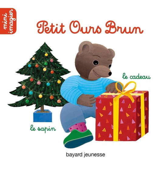 L'imagier de Noël de Petit Ours Brun - cover