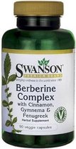 Berberine Complex 90 capsules Swanson