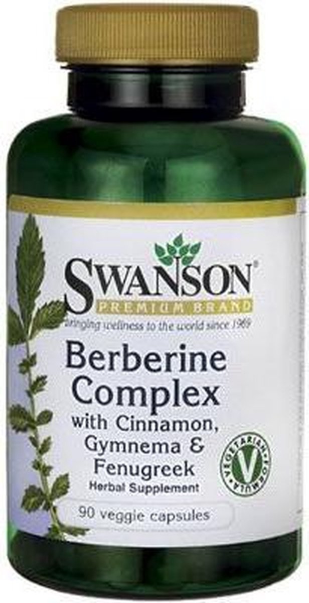 Supplementen - Berberine Complex 90 capsules Swanson -