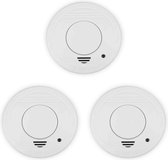 Smartwares Rookmelder FSM-12503 - 3 Rookmelders - Inclusief 10 jaar batterij - 10 Jaar sensor - 85 dB - Q label