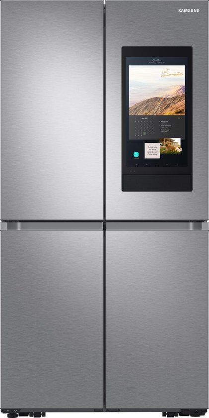 4. Samsung Family Hub Refrigerator RF27T5501SR