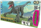 Jamara Dinosaurus Velociraptor 2,4 Ghz Junior 46 X 25 Cm Groen