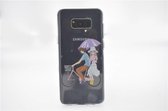 Backcover voor Galaxy S8 Plus - Print (G955F)- 8719273254714