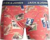 Jack & Jones Onderbroek Jactropic Trunks Sn 12189253 Slate Rose Mannen Maat - M