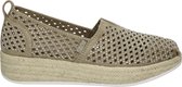 Skechers BOBS Highlights 2.0 City Sparkle espadrilles taupe - Maat 40