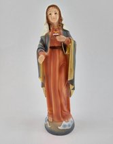 Heilig Hart Maria beeld 18 cm / Polystone