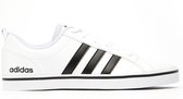 Adidas Vs Pace Sneakers Wit/Zwart Heren - Maat 44