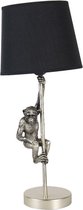 Tafellamp - Luxe Tafellamp - Design Lamp - Design Tafellamp - Tafellamp - Lamp - Sfeer - Sfeerlamp - Sfeerlampen - Tafellampen - Staande lamp - Metaal - Aap - 49 cm hoog