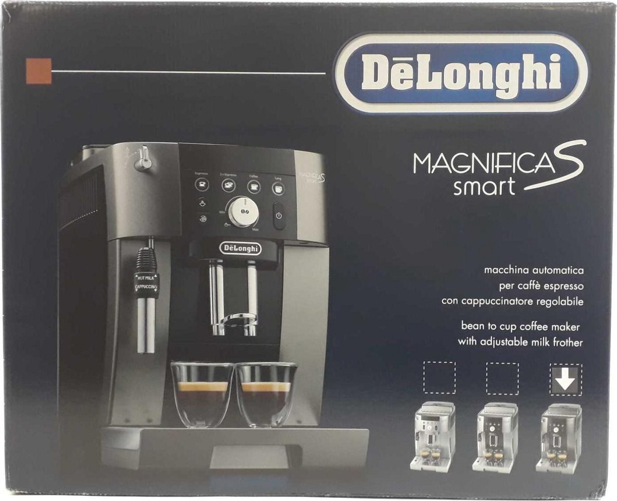 De'Longhi Magnifica S Smart ECAM 250.33.TB - Volautomatische  espressomachine | bol.com