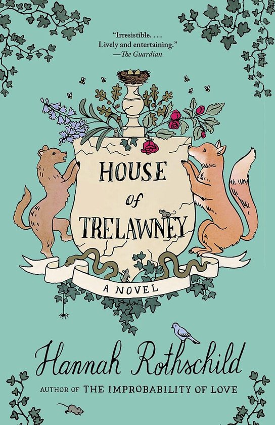House of Trelawney - cover