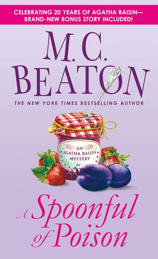 Agatha Raisin Mysteries 19 - A Spoonful of Poison - cover