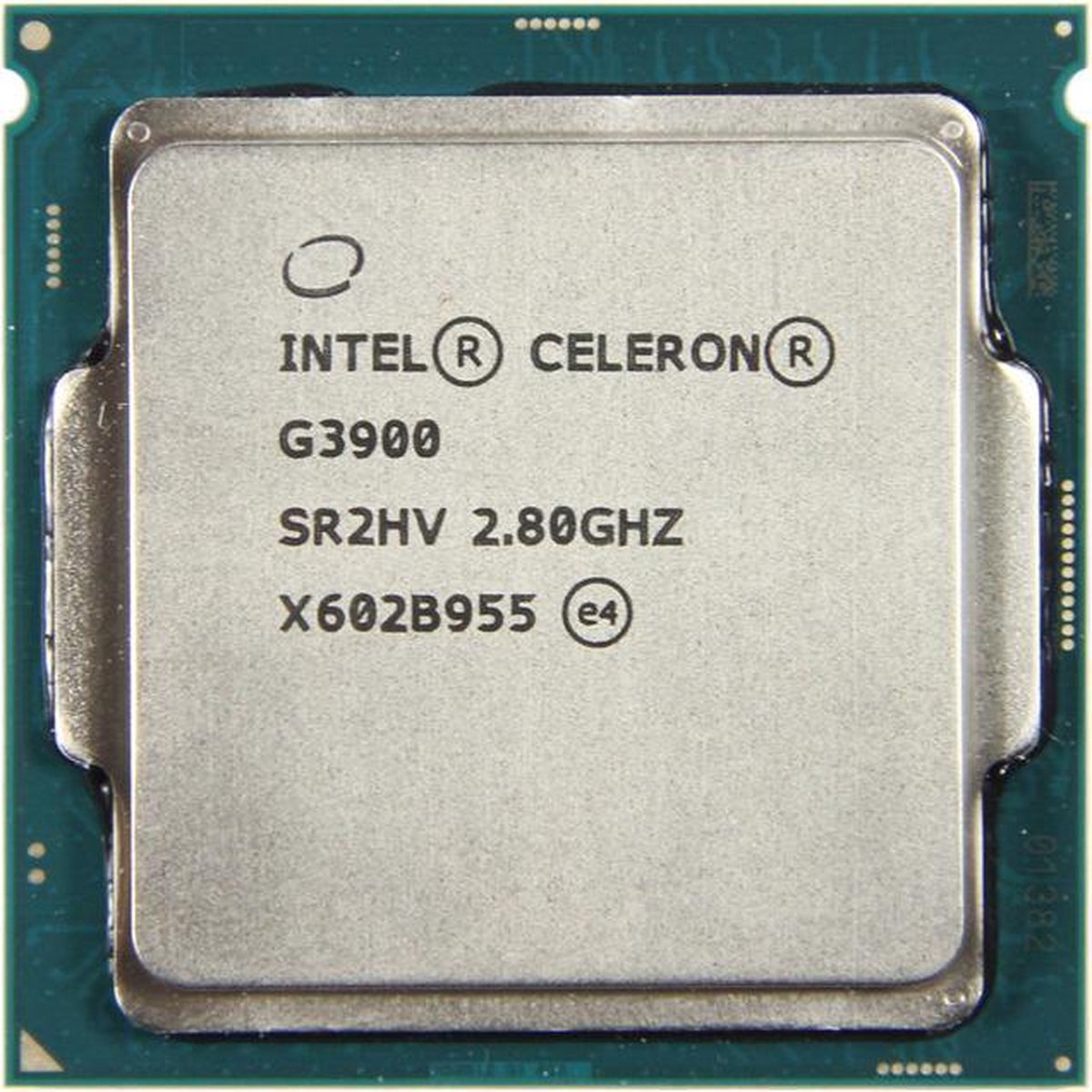 Intel celeron g3900 какой сокет