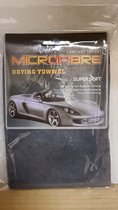 Microfiber Auto -droogdoek - Superzacht - grijs