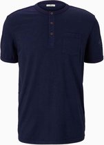 Tom Tailor Korte mouw T-shirt - 1026019 Blauw (Maat: M)