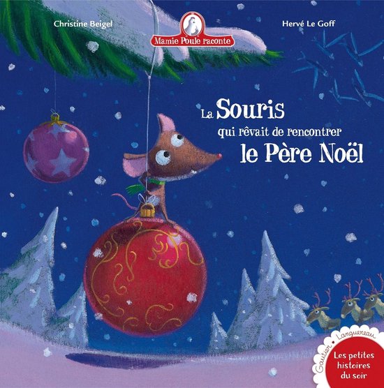 La souris qui rêvait de rencontrer le Père Noël - cover