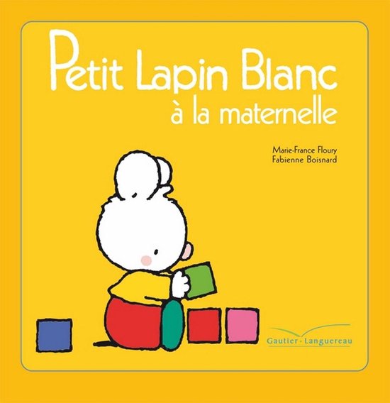 Petit Lapin Blanc à la maternelle - cover