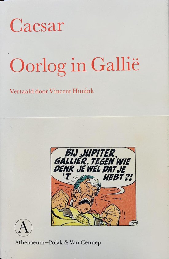 Oorlog In Gallie - cover