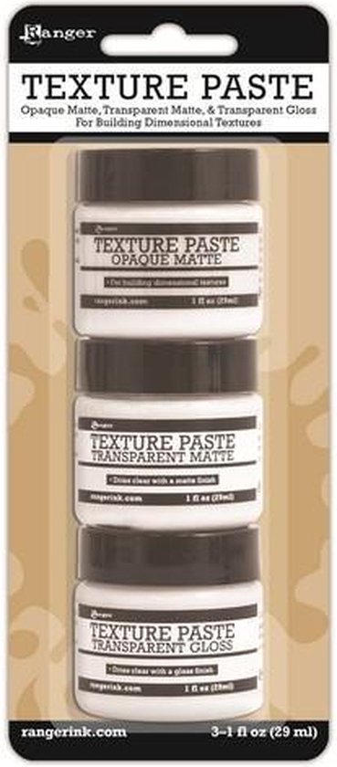 Ranger - Texture Paste - Transparent - Gloss