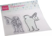 Marianne Design Clear stamps - Hetty's visser