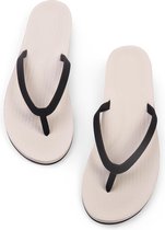Indosole Flip Flop Color Combo Dames Slippers - Zand - Maat 35/36