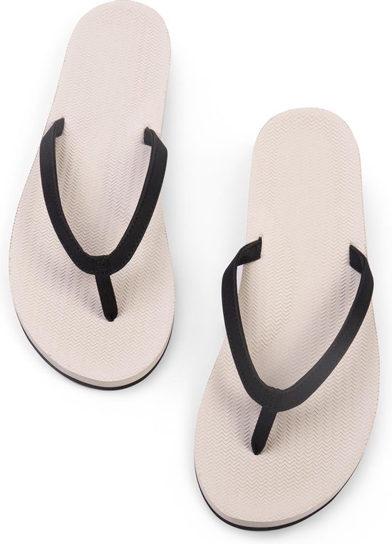 Indosole Flip Flop Color Combo - Maat 35/36 - Dames Slippers - Zand