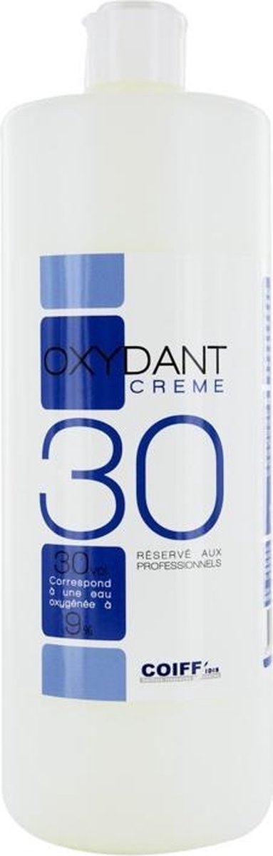 Coiff'idis - Oxydant - Crème - 30 Vol 9% - 1L - Coiffidis