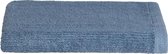 Seahorse Ridge badlakens 70x140 cm - Set van 6 - Jeans blauw