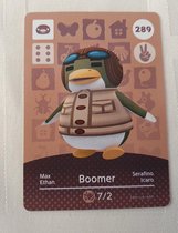 Amiibo animal crossing new horizons origineel Eu boomer 289 kaart