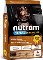 Nutram Dog Food Grain gratuit Turquie et Kip Mini T27 5,4 kg - - Chiens nourriture sèche