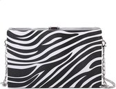 Schoudertas Dames - Woman Shoulder Box Bag - Zebra