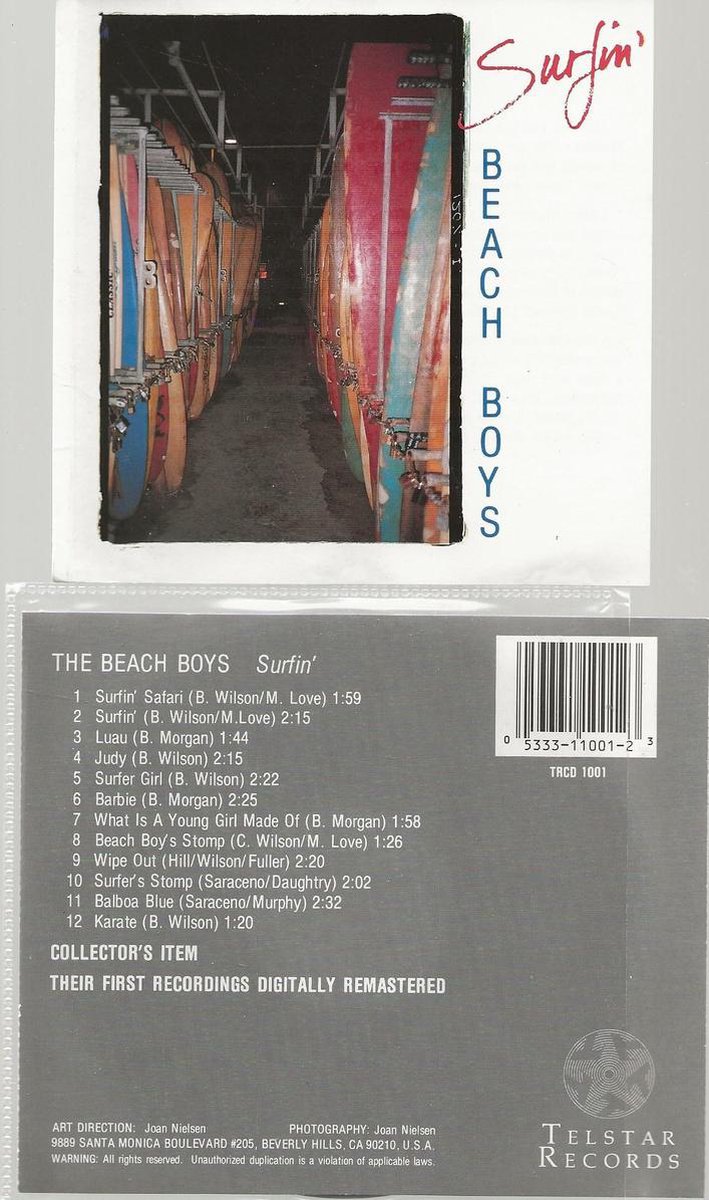 The Beach Boys - Surfin'