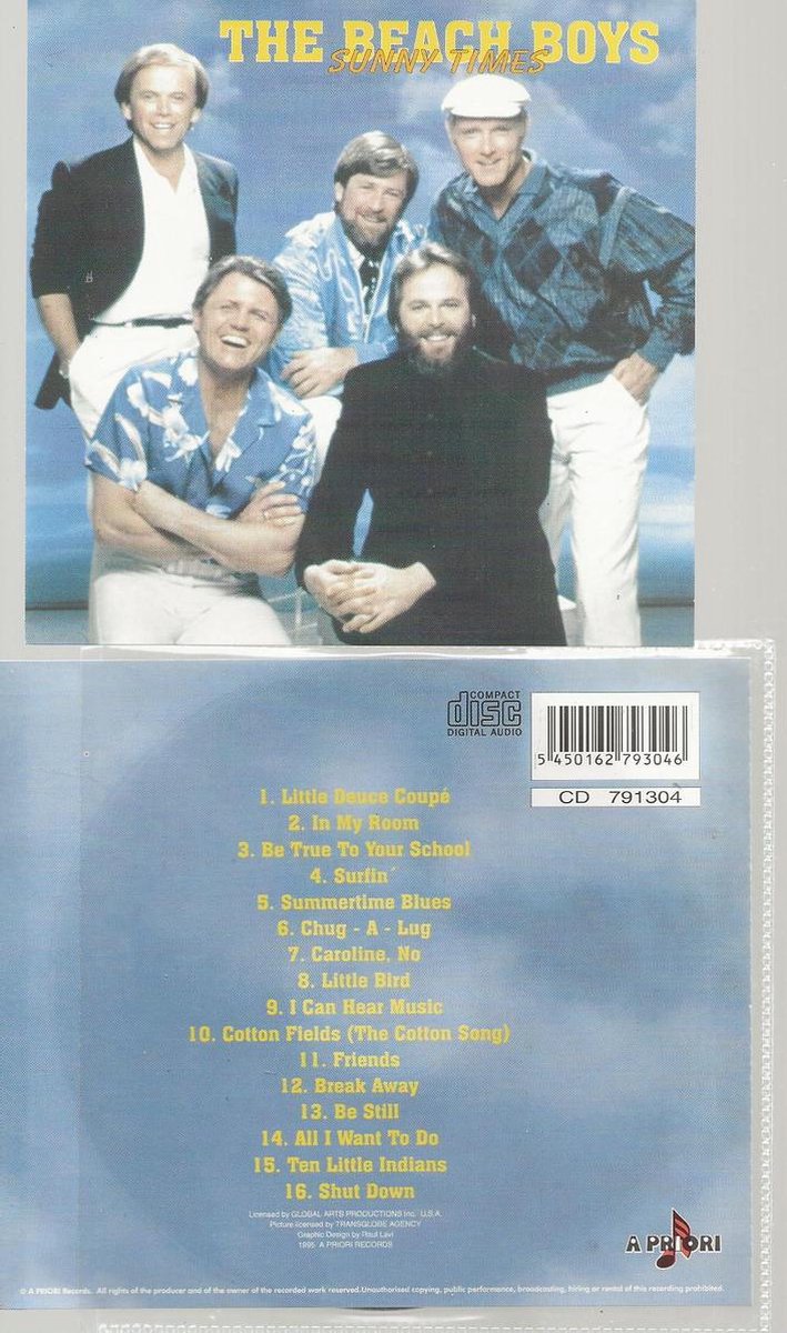 The Beach Boys - Sunny Times